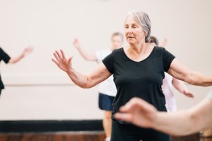 Seniors Dance Therapy at Procompanion
