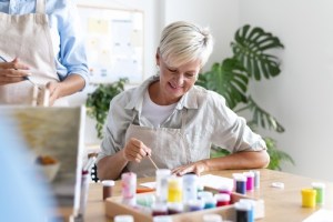 art therapy for seniors by pro companion
