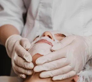 facial for elderly by pro companion